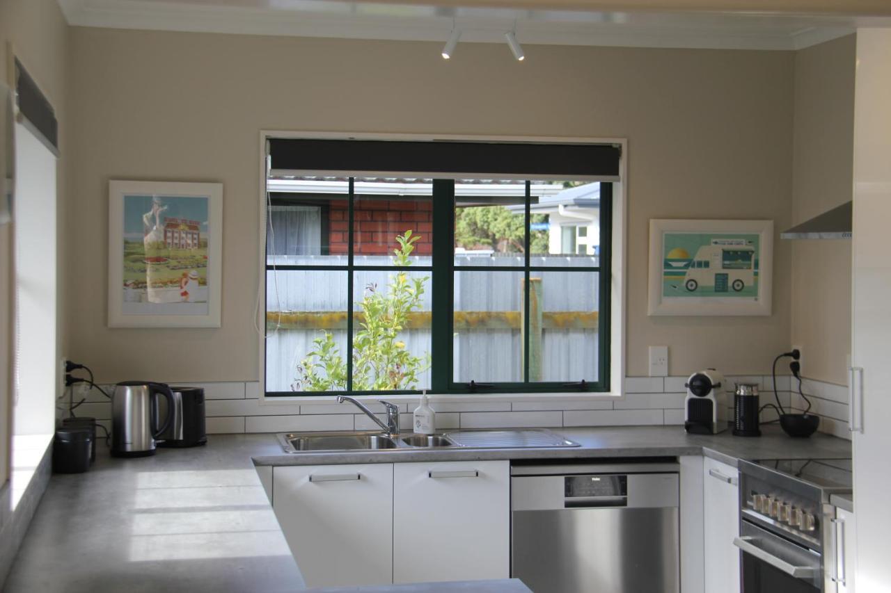 Villa Haven On Carroll Palmerston North Exterior foto