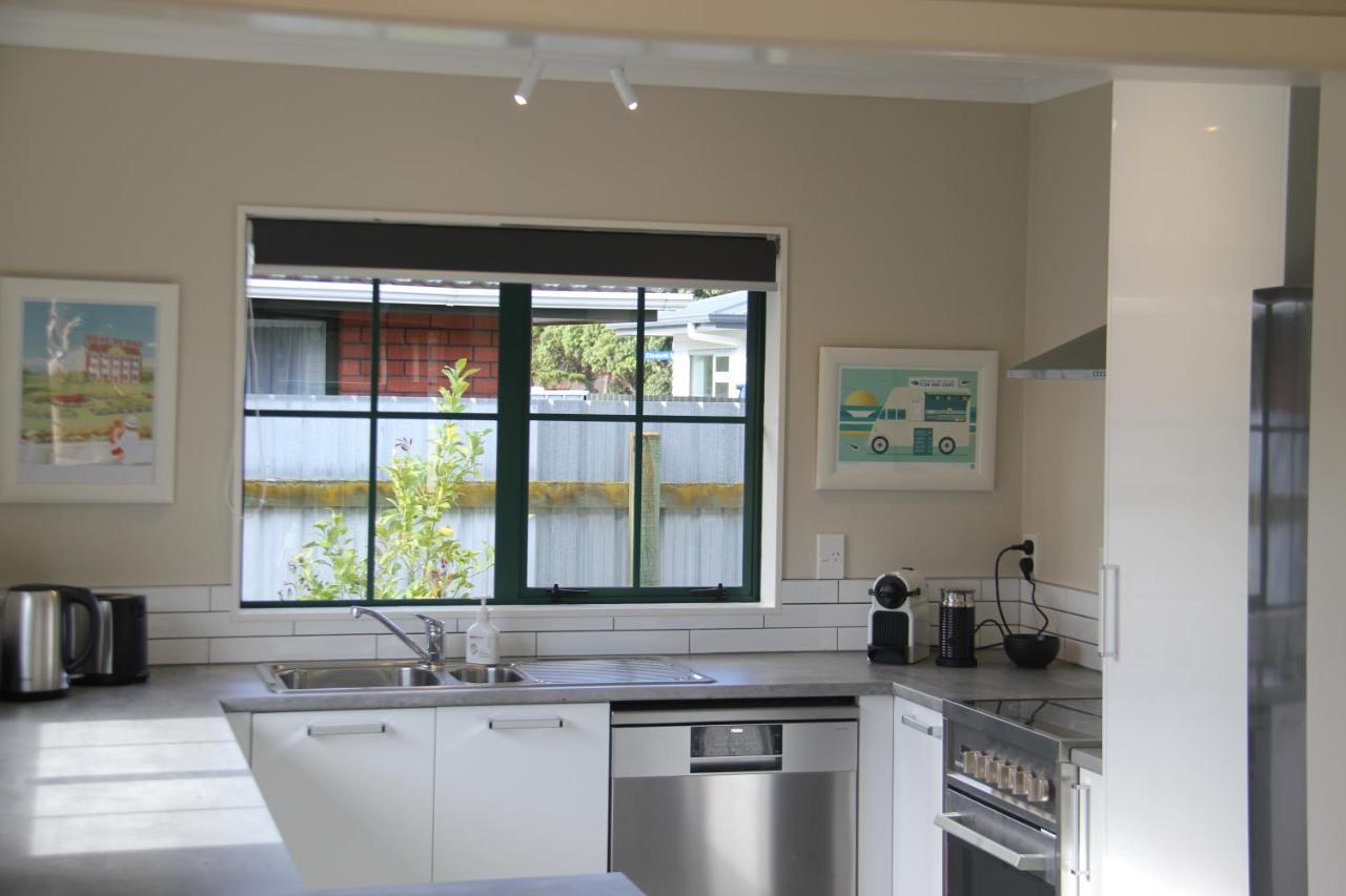 Villa Haven On Carroll Palmerston North Exterior foto